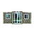 Folding box house